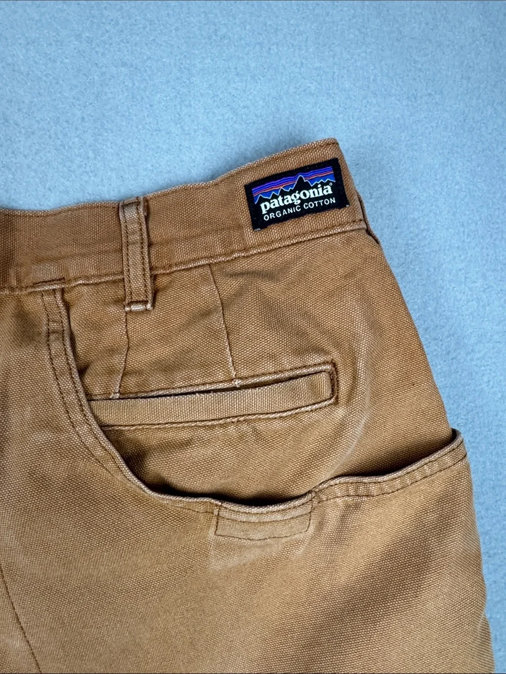 Patagonia Men's Flat Front Stand up Shorts - Rust Brown Size: 34